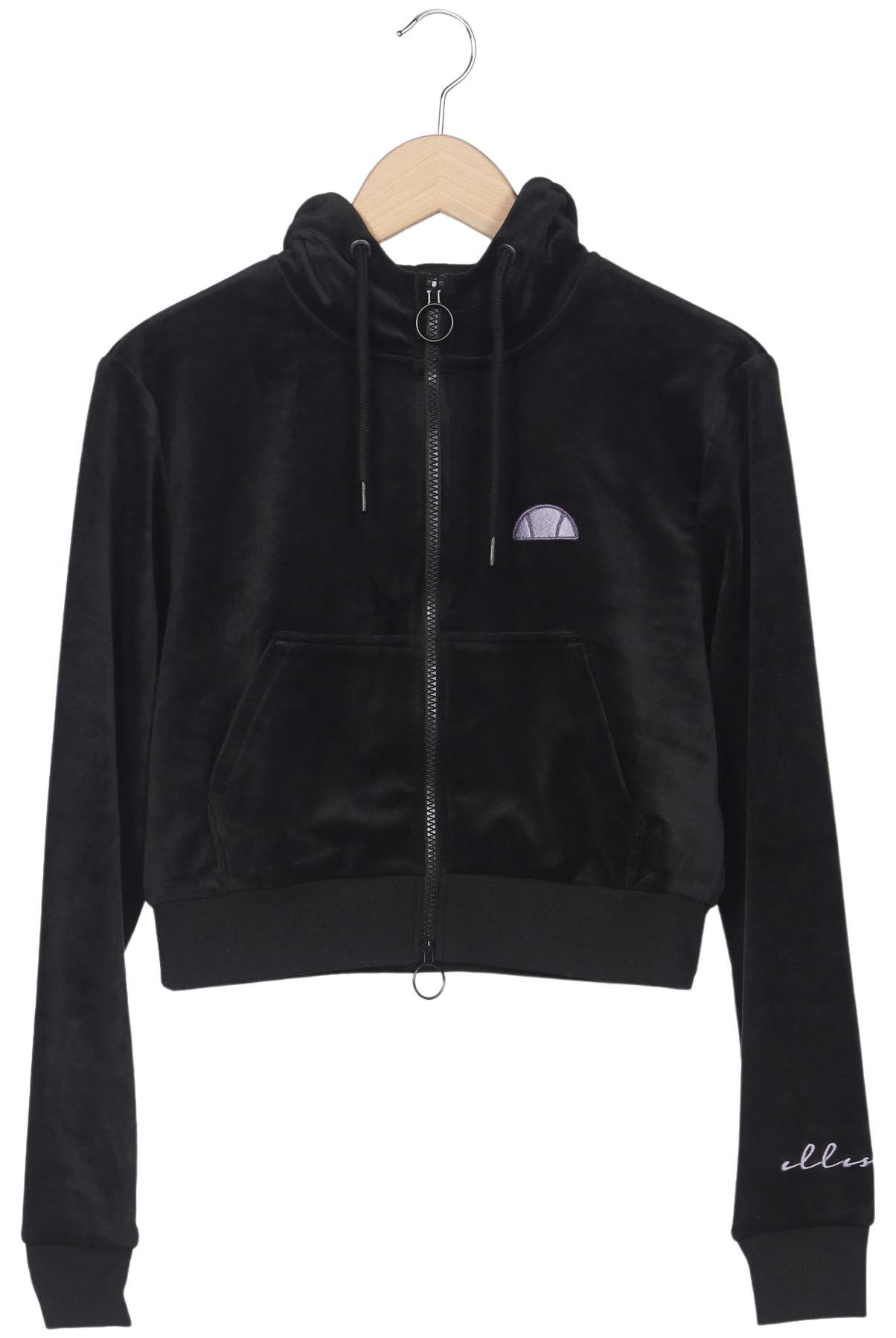 

ellesse Damen Kapuzenpullover, schwarz, Gr. 36