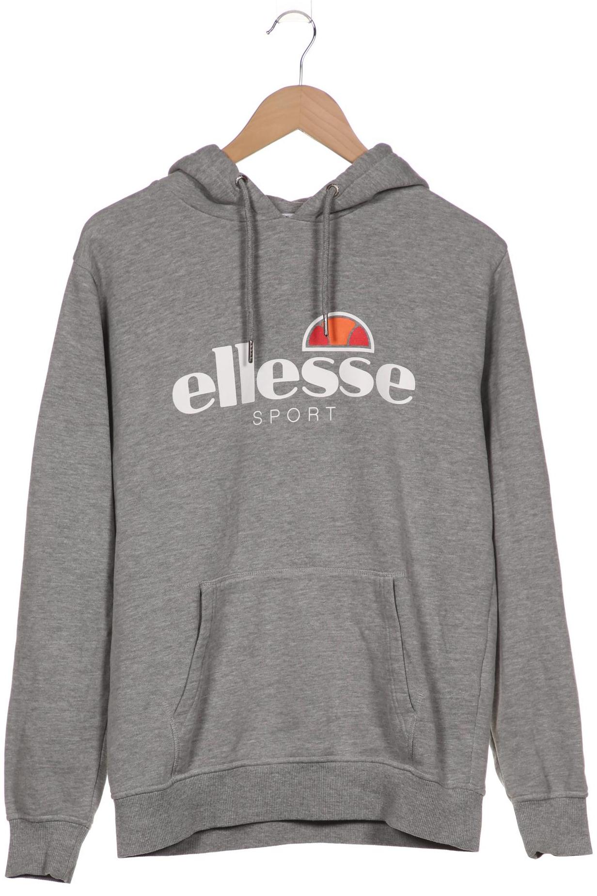 

ellesse Damen Kapuzenpullover, grau, Gr. 40