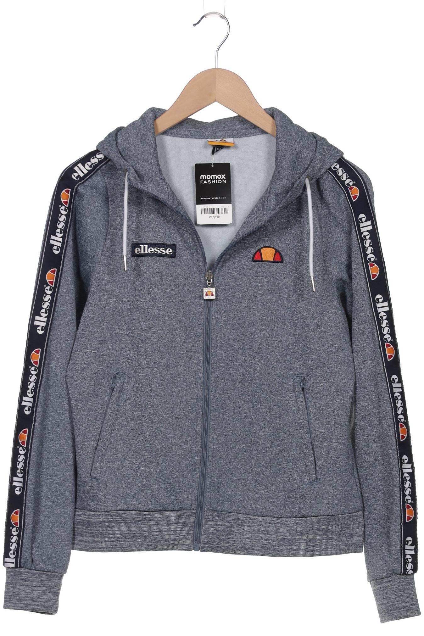 

ellesse Damen Kapuzenpullover, blau, Gr. 38