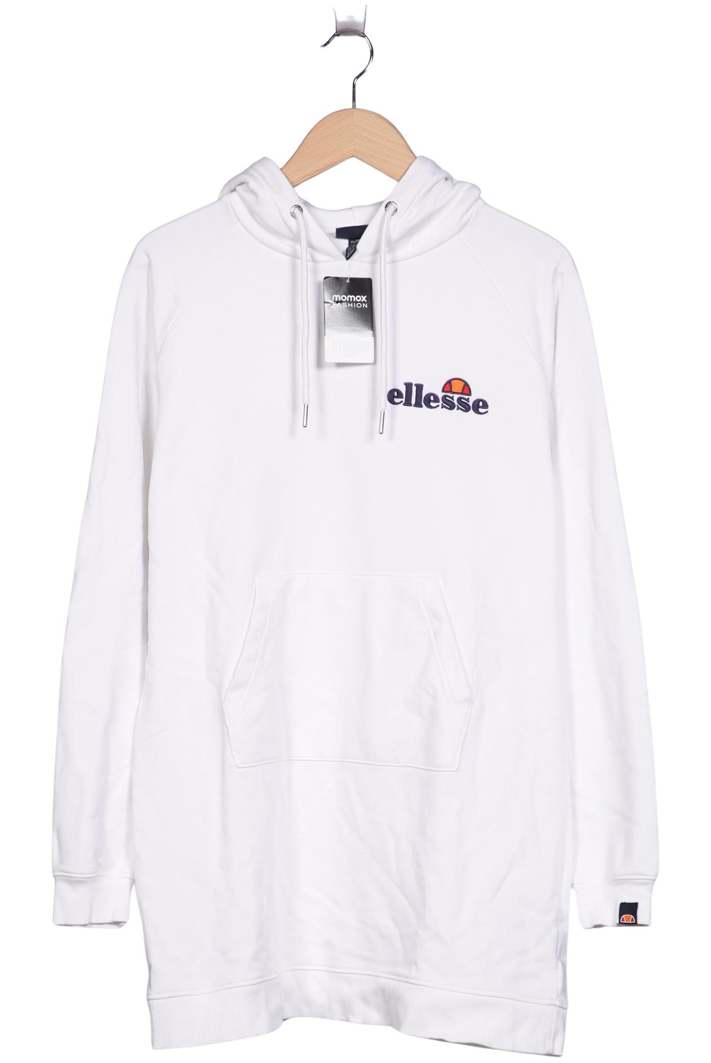 

ellesse Damen Kapuzenpullover, weiß, Gr. 38