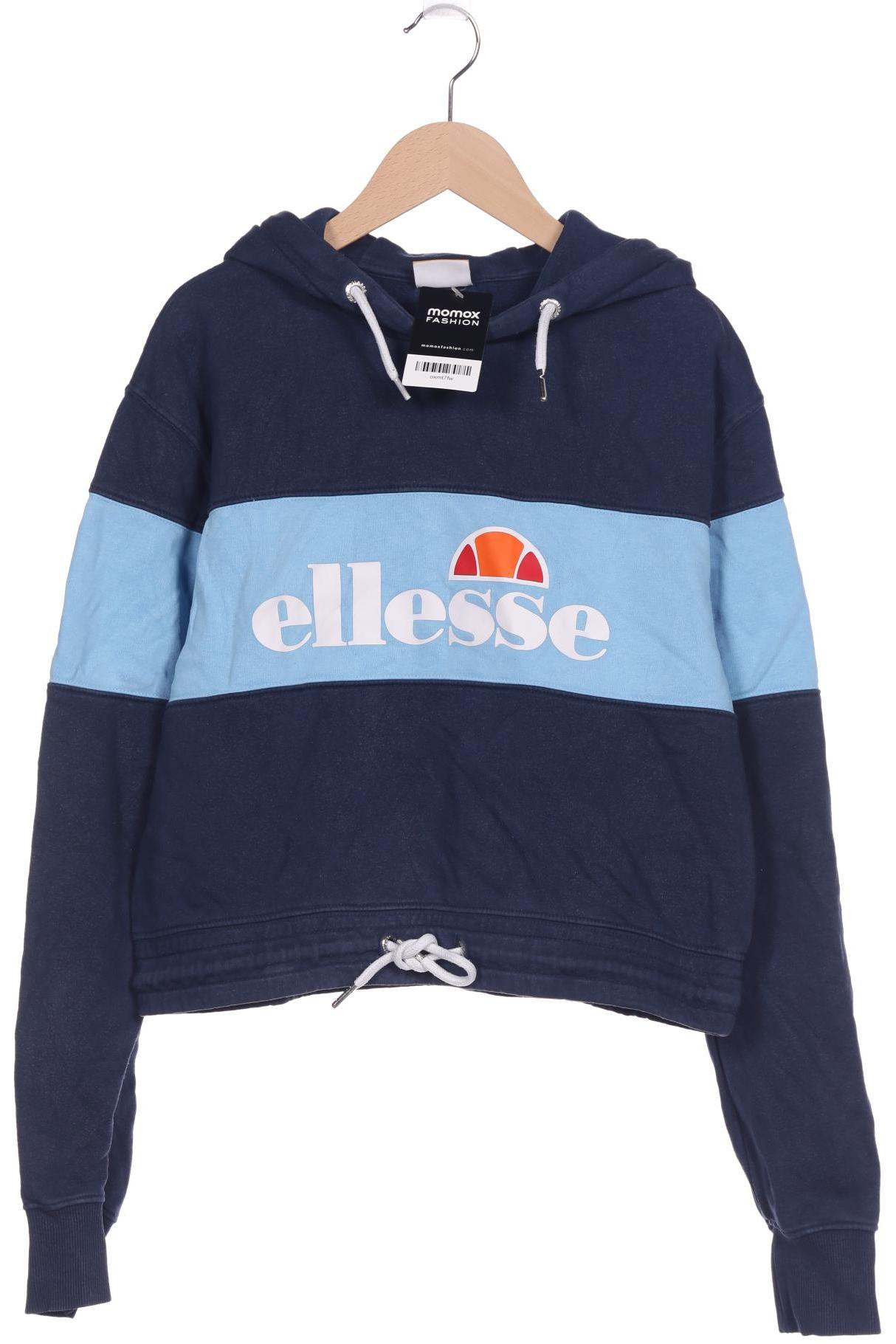 

ellesse Damen Kapuzenpullover, marineblau, Gr. 38