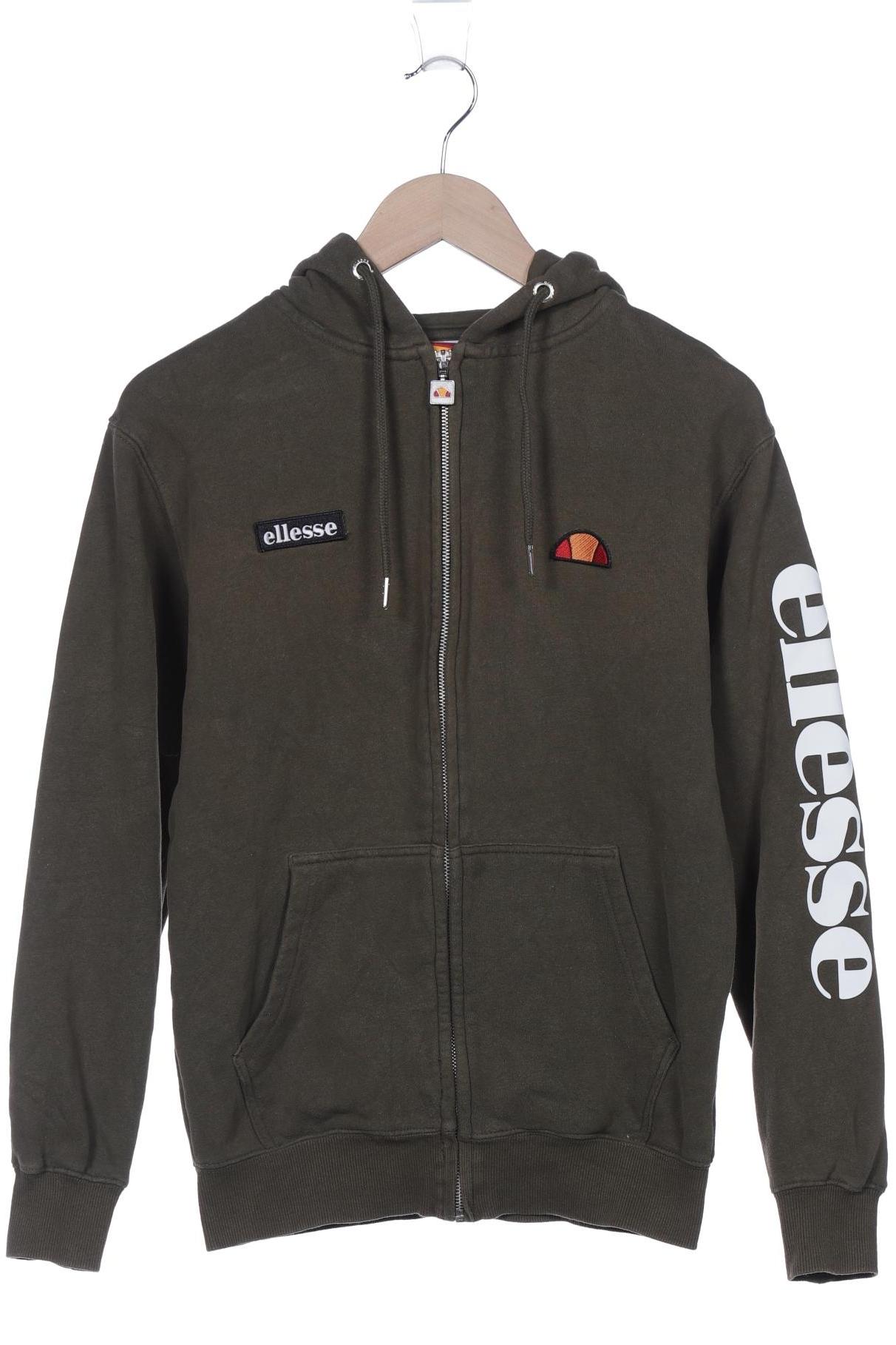 

ellesse Damen Kapuzenpullover, grün, Gr. 36