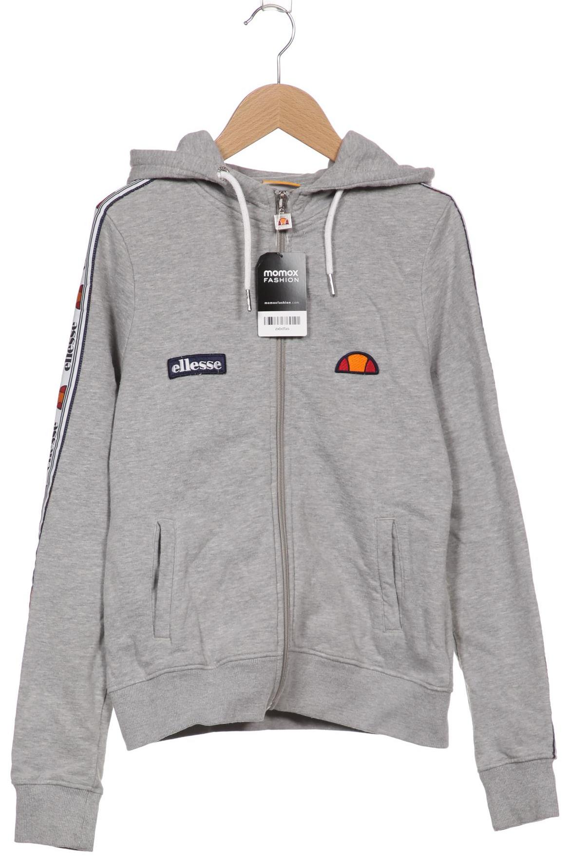 

ellesse Damen Kapuzenpullover, grau