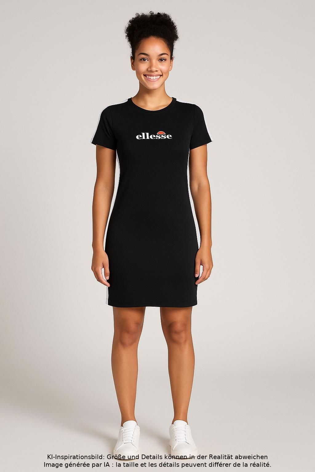 

ellesse Damen Kleid, schwarz, Gr. 40