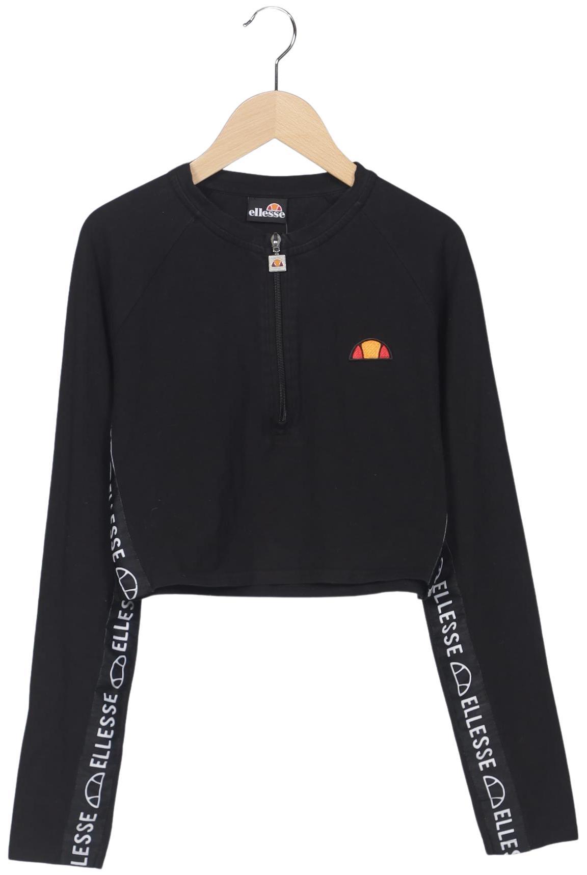 

ellesse Damen Langarmshirt, schwarz, Gr. 36