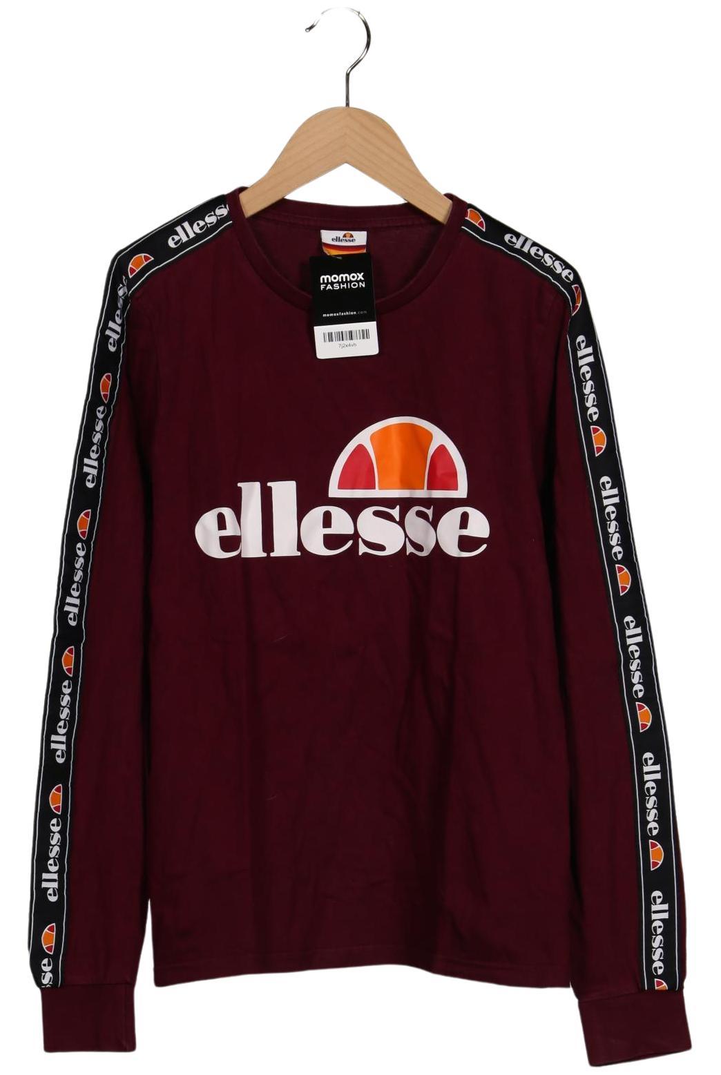 

ellesse Damen Langarmshirt, bordeaux, Gr. 38