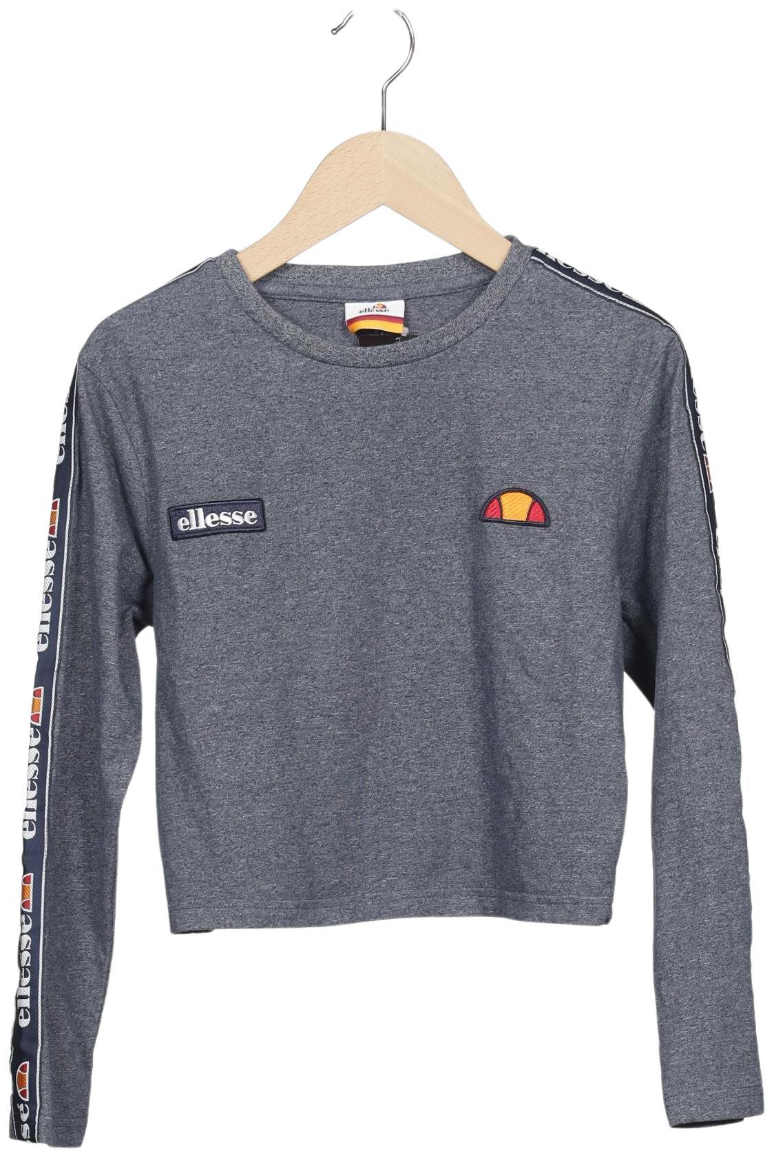 

ellesse Damen Langarmshirt, grau, Gr. 38