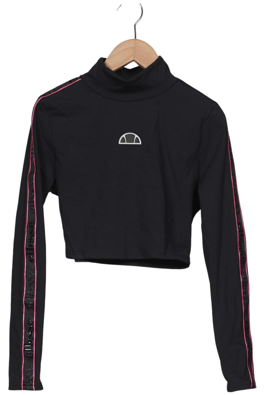 

ellesse Damen Langarmshirt, schwarz, Gr. 40