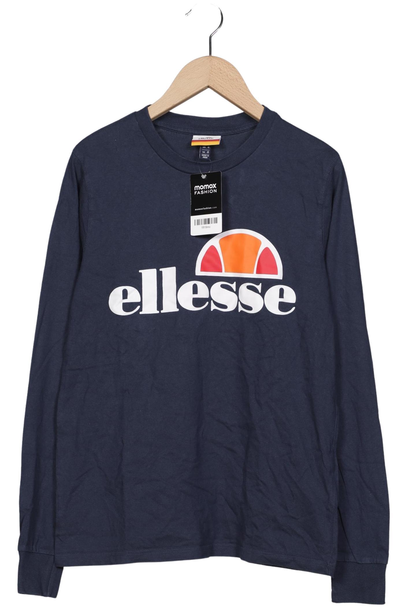 

ellesse Damen Langarmshirt, marineblau, Gr. 36