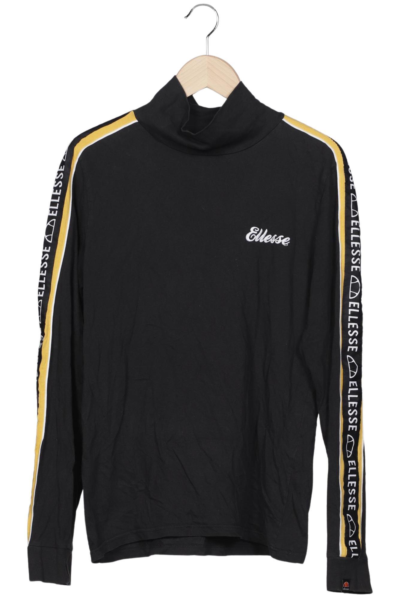 

ellesse Damen Langarmshirt, schwarz, Gr. 38