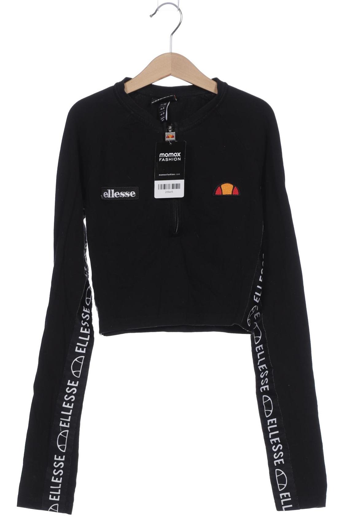 

ellesse Damen Langarmshirt, schwarz, Gr. 38