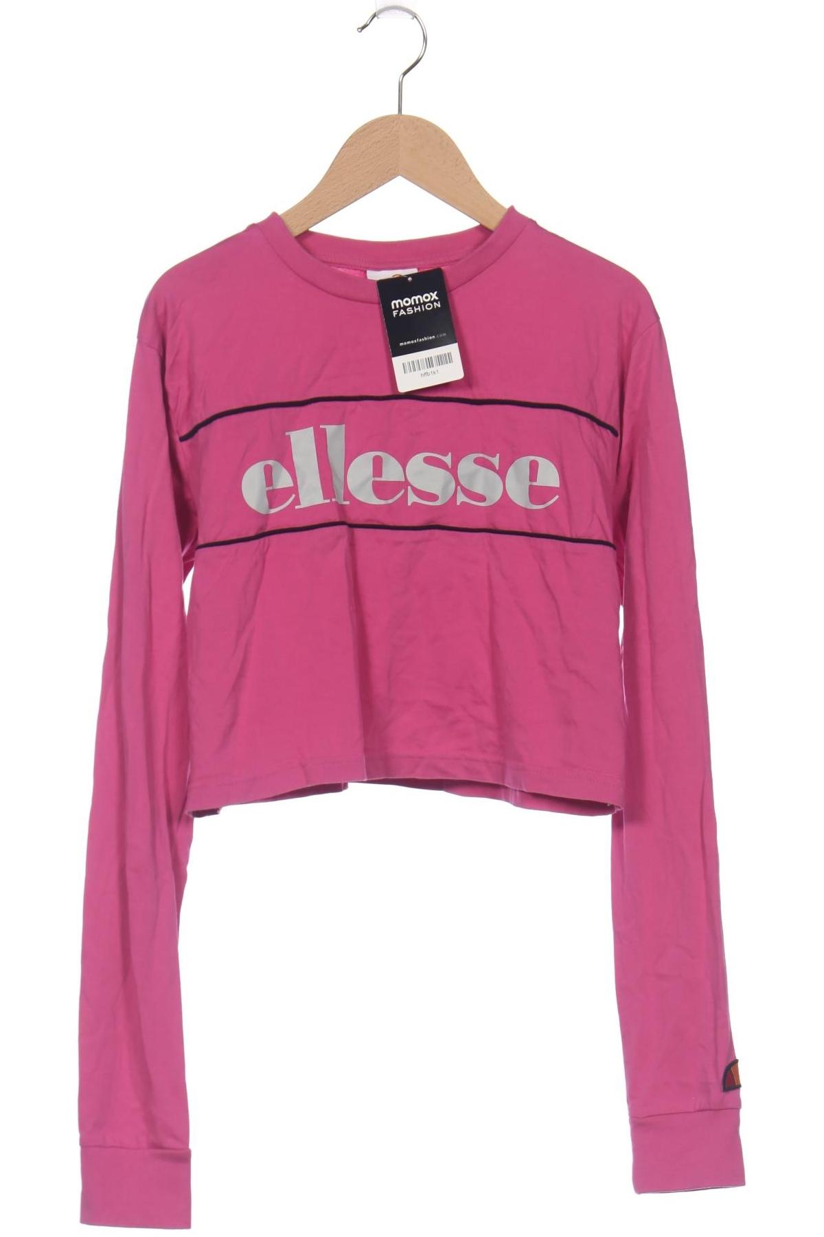 

ellesse Damen Langarmshirt, pink, Gr. 36