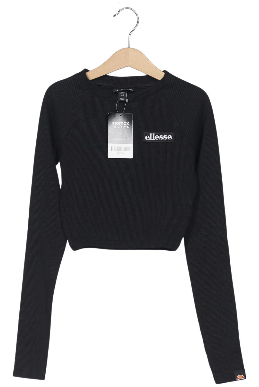 

ellesse Damen Langarmshirt, schwarz, Gr. 34