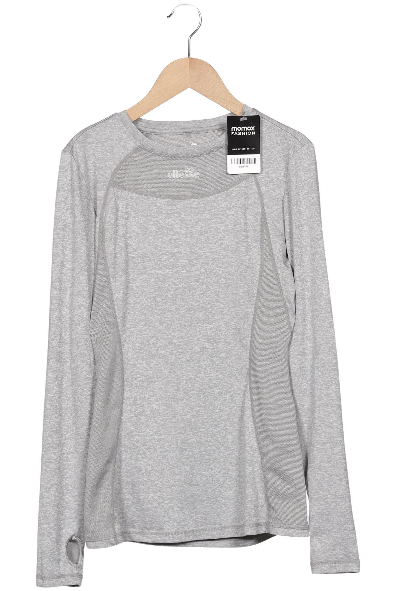 

ellesse Damen Langarmshirt, grau, Gr. 10