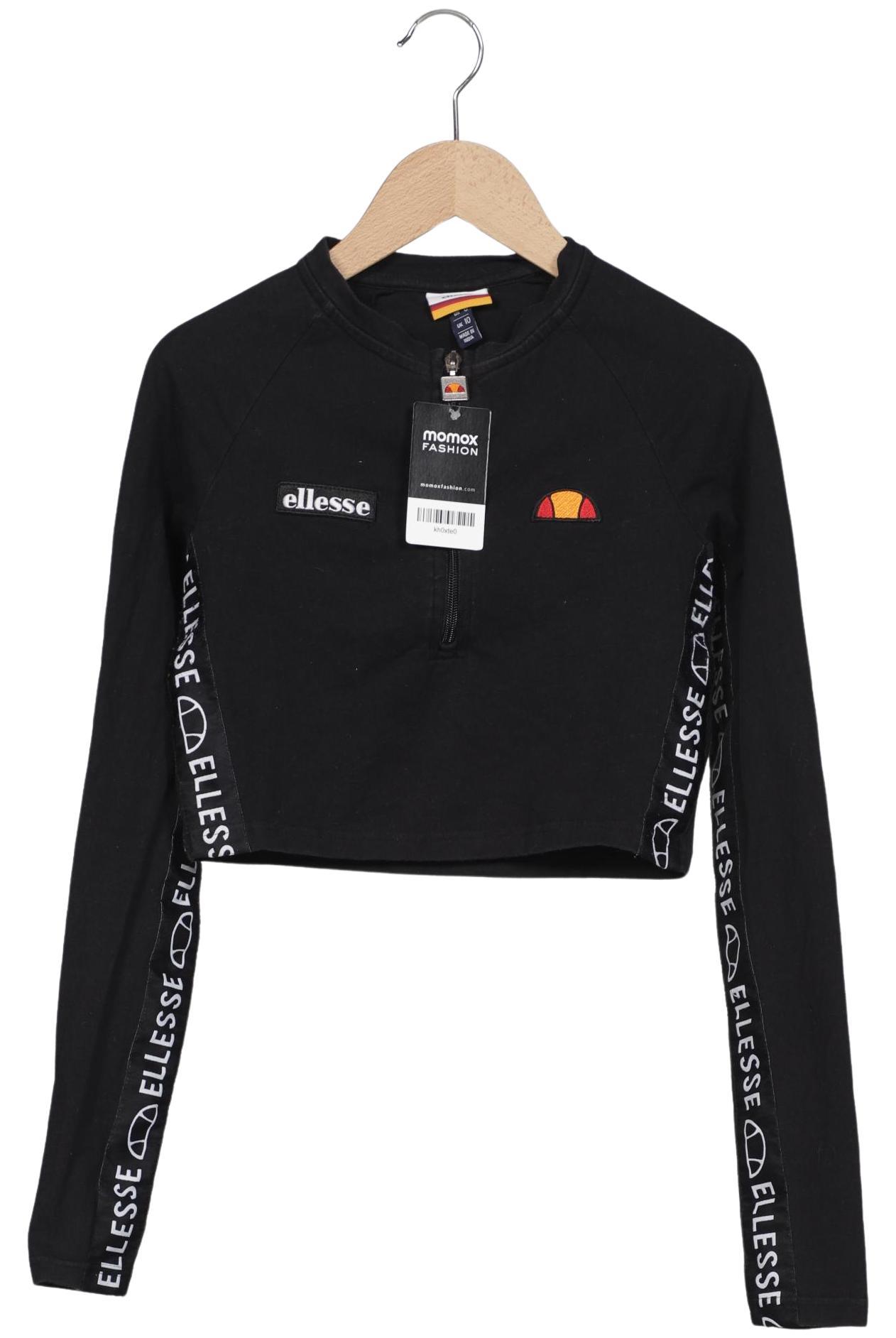

ellesse Damen Langarmshirt, schwarz, Gr. 38