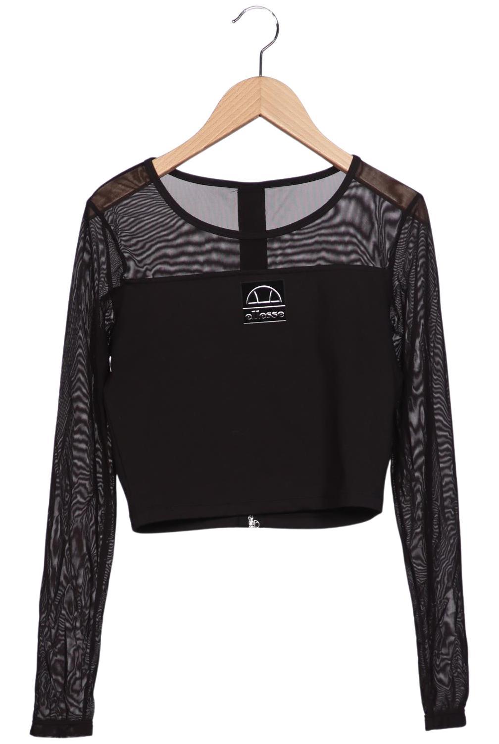 

ellesse Damen Langarmshirt, schwarz, Gr. 34