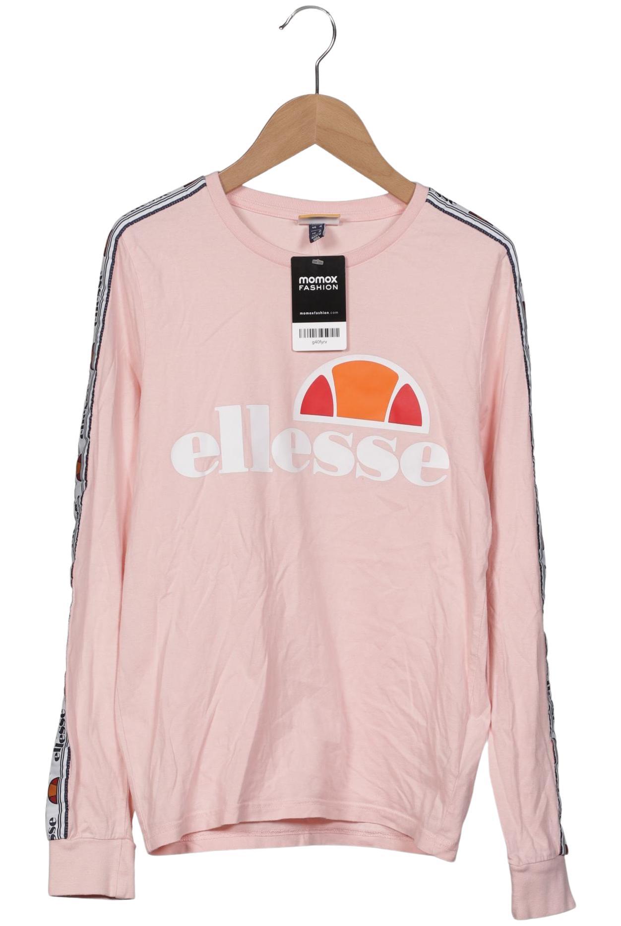 

ellesse Damen Langarmshirt, pink, Gr. 36