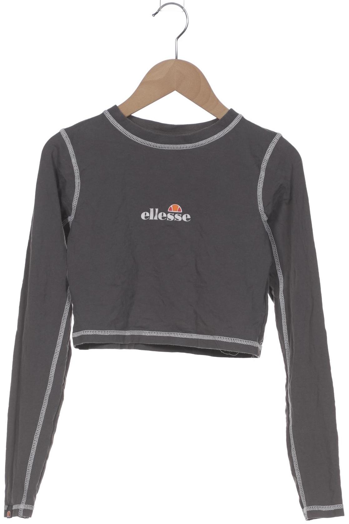 

ellesse Damen Langarmshirt, grau, Gr. 36