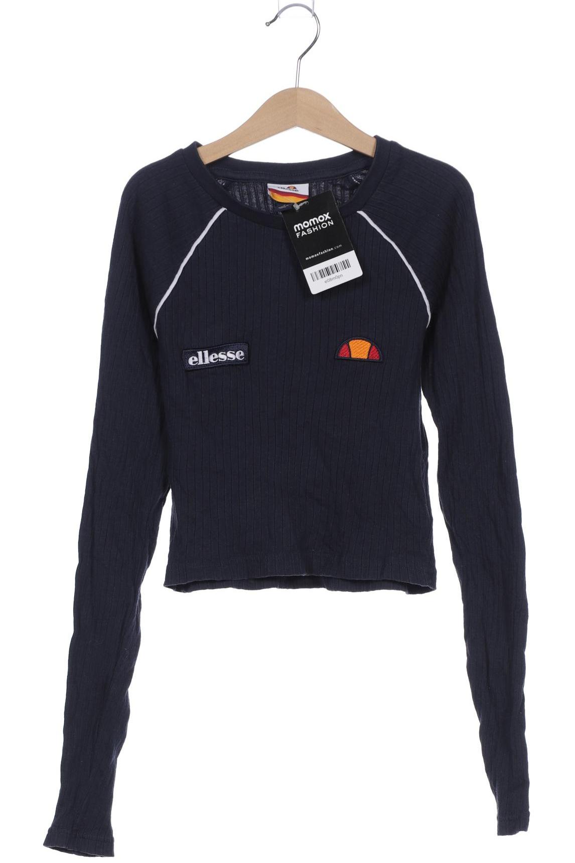 

ellesse Damen Langarmshirt, marineblau, Gr. 4