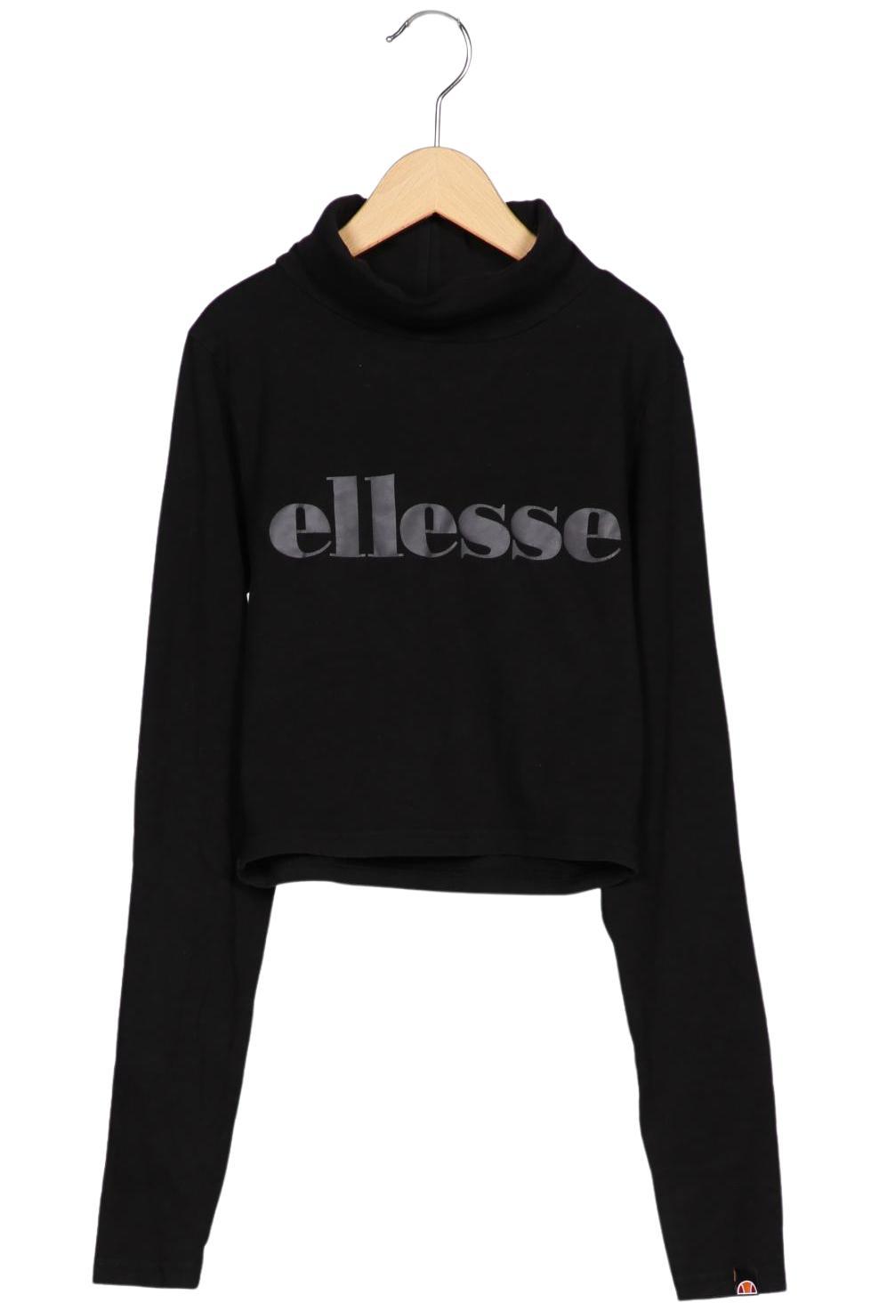 

ellesse Damen Langarmshirt, schwarz, Gr. 36