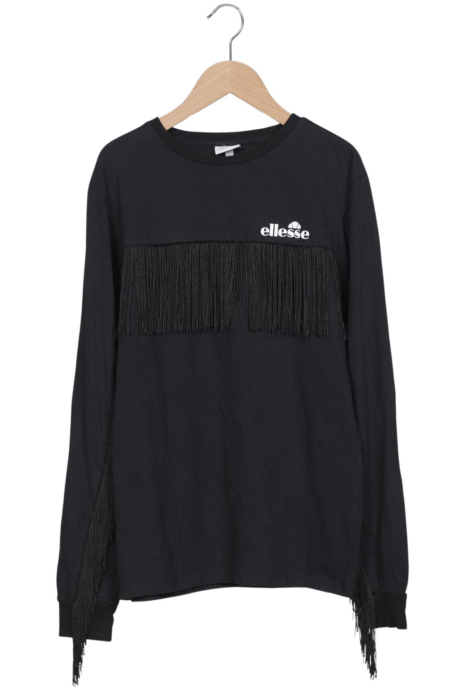 

ellesse Damen Langarmshirt, schwarz, Gr. 40