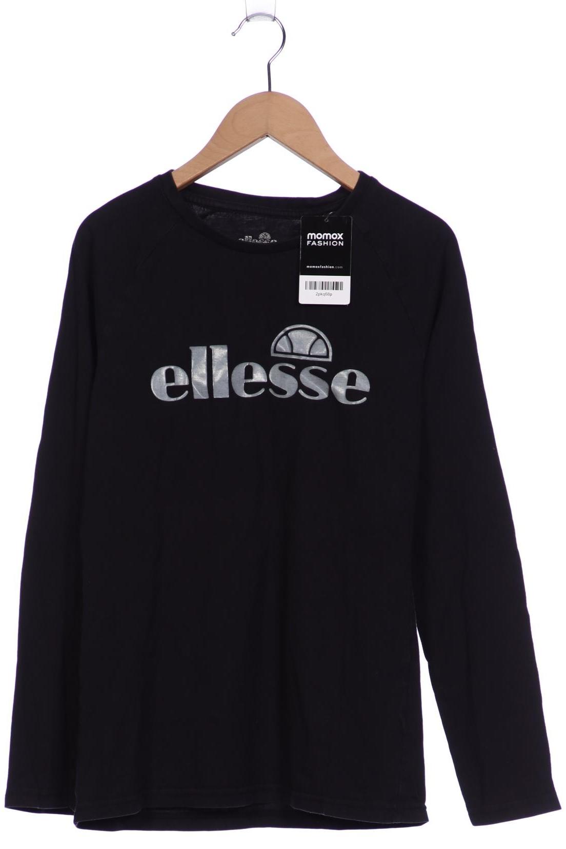 

ellesse Damen Langarmshirt, schwarz, Gr. 38