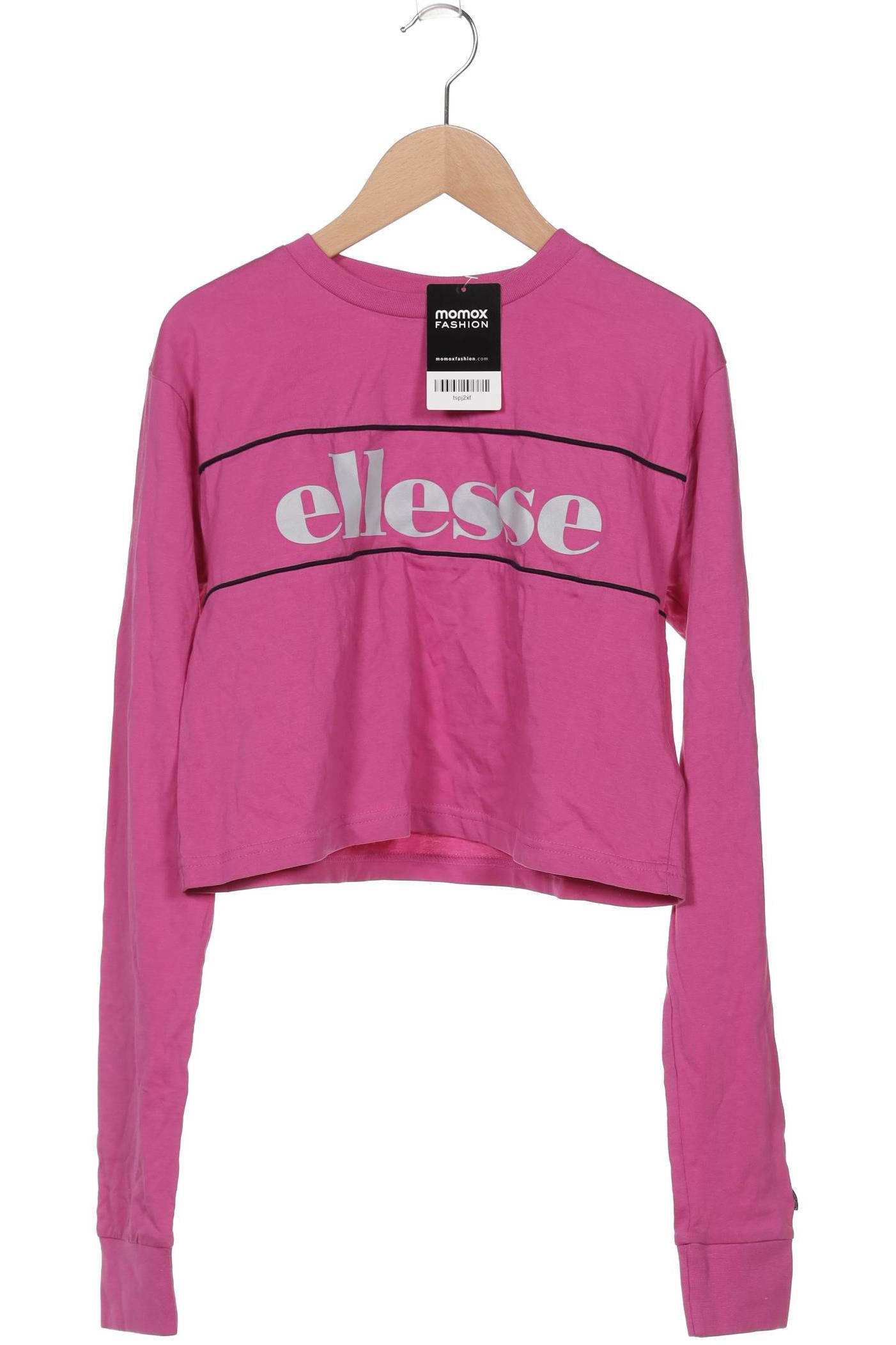 

ellesse Damen Langarmshirt, pink, Gr. 36
