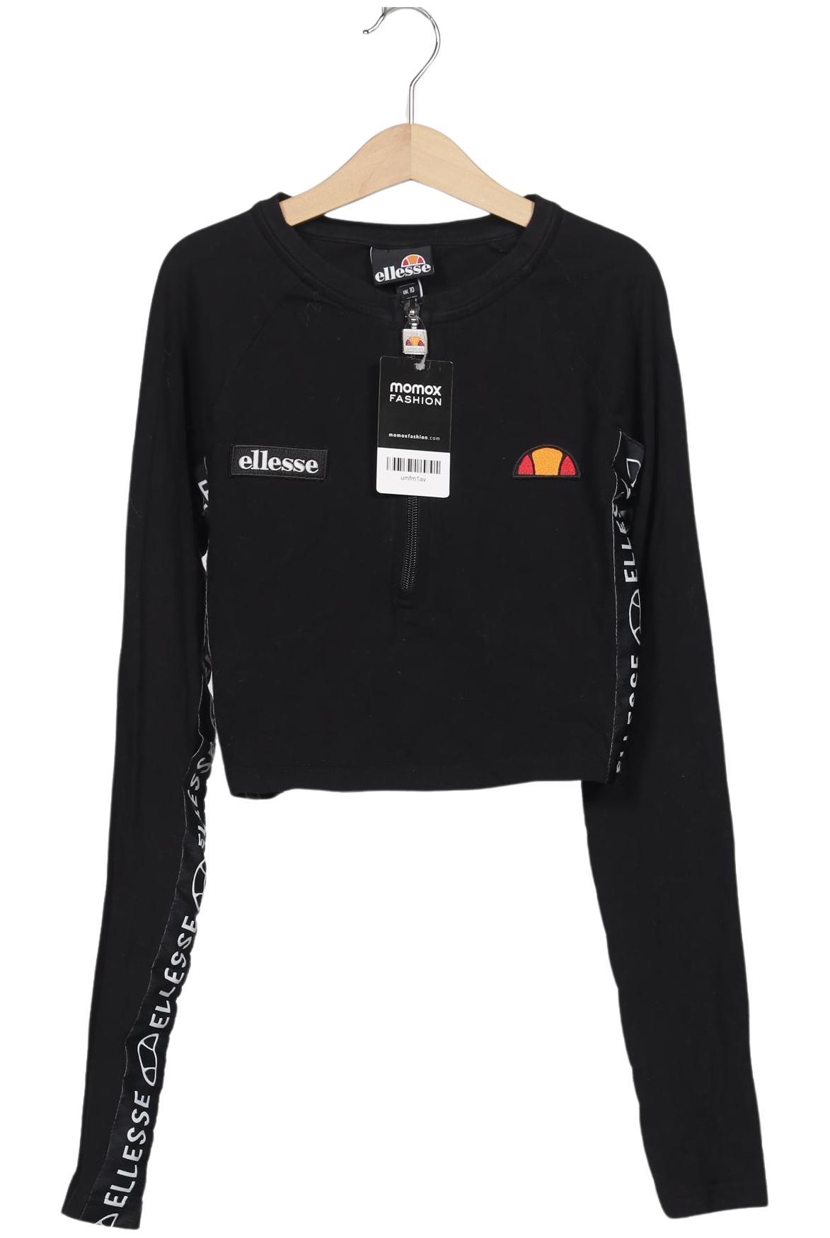 

ellesse Damen Langarmshirt, schwarz, Gr. 38