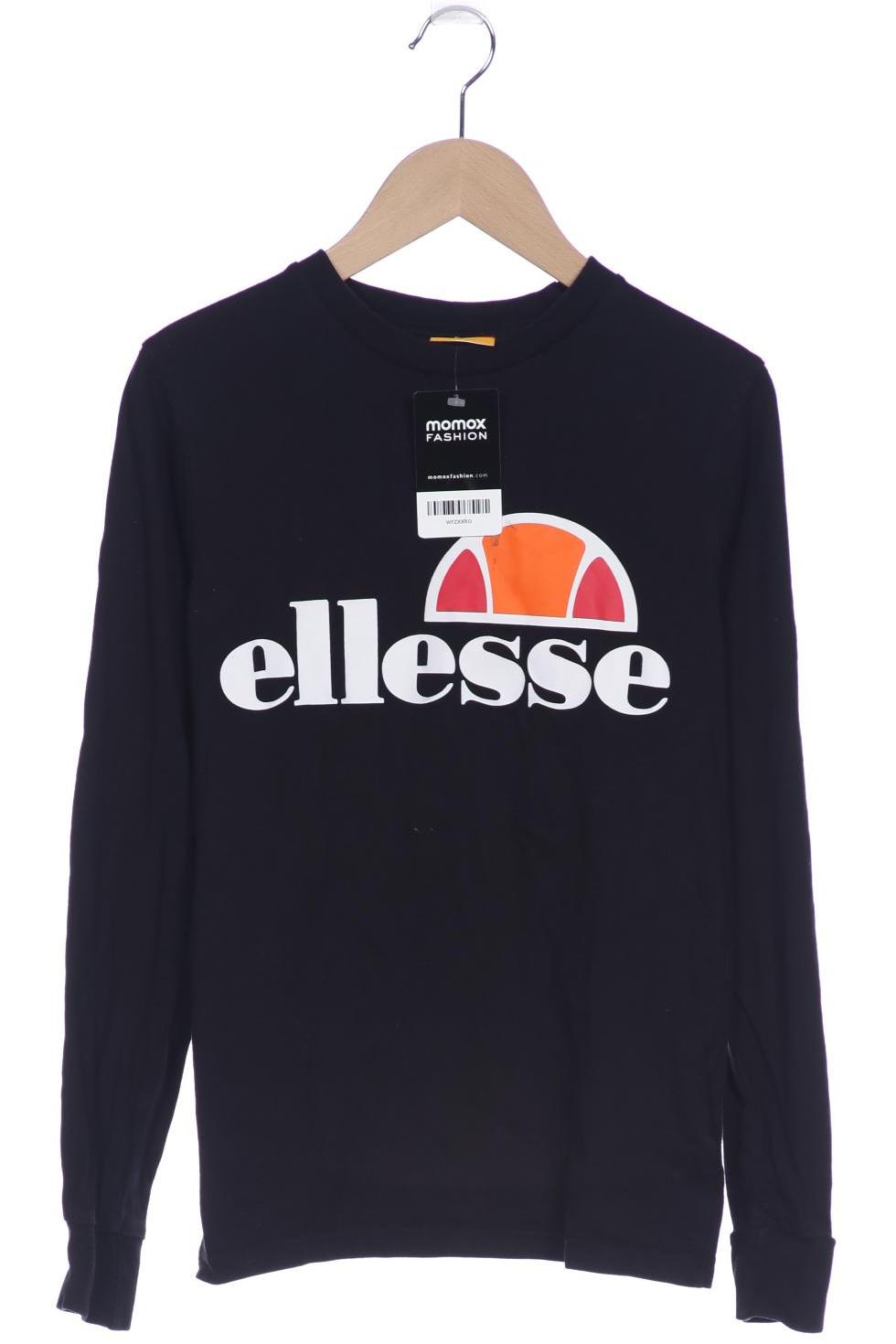 

ellesse Damen Langarmshirt, schwarz, Gr. 32
