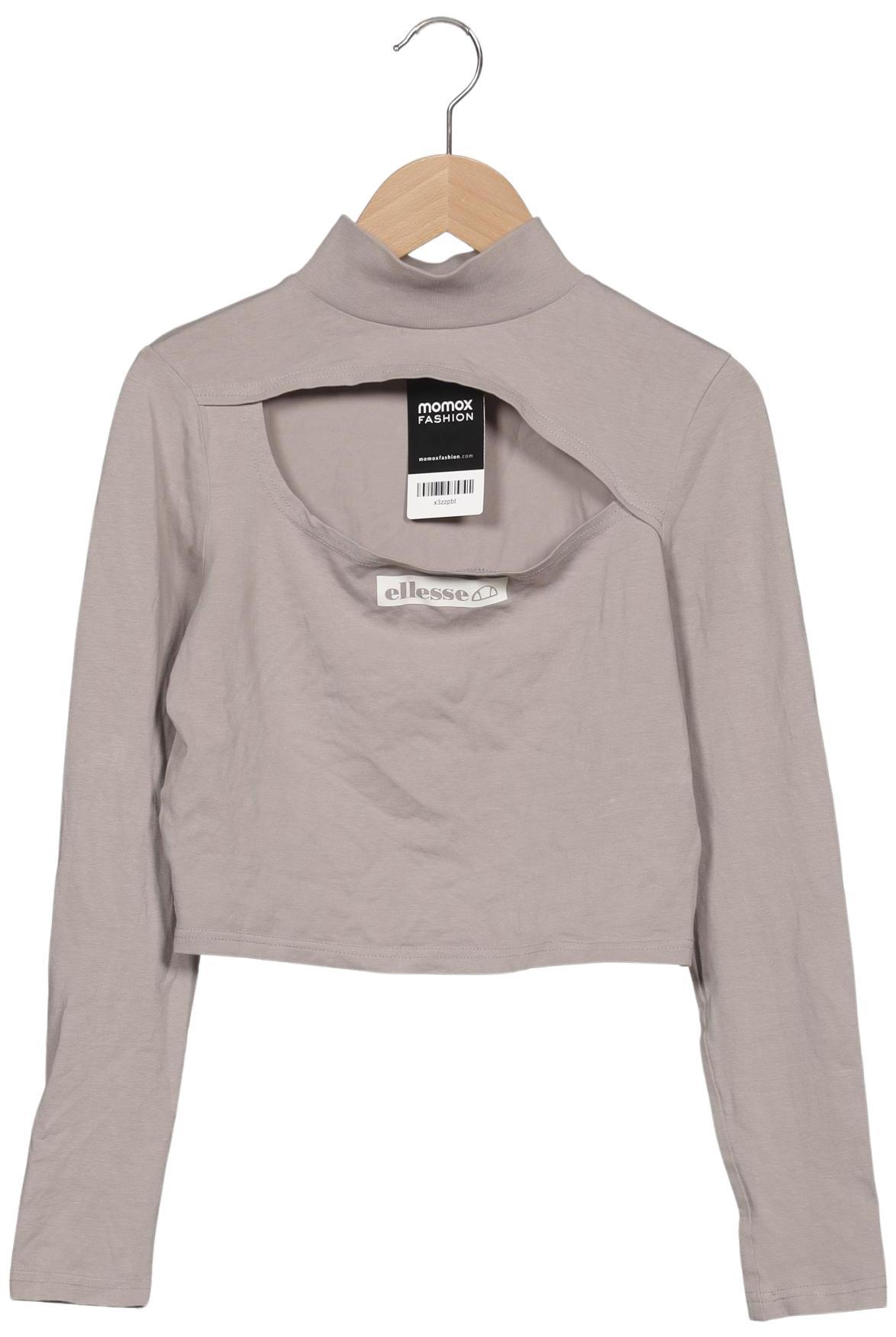 

ellesse Damen Langarmshirt, grau, Gr. 38