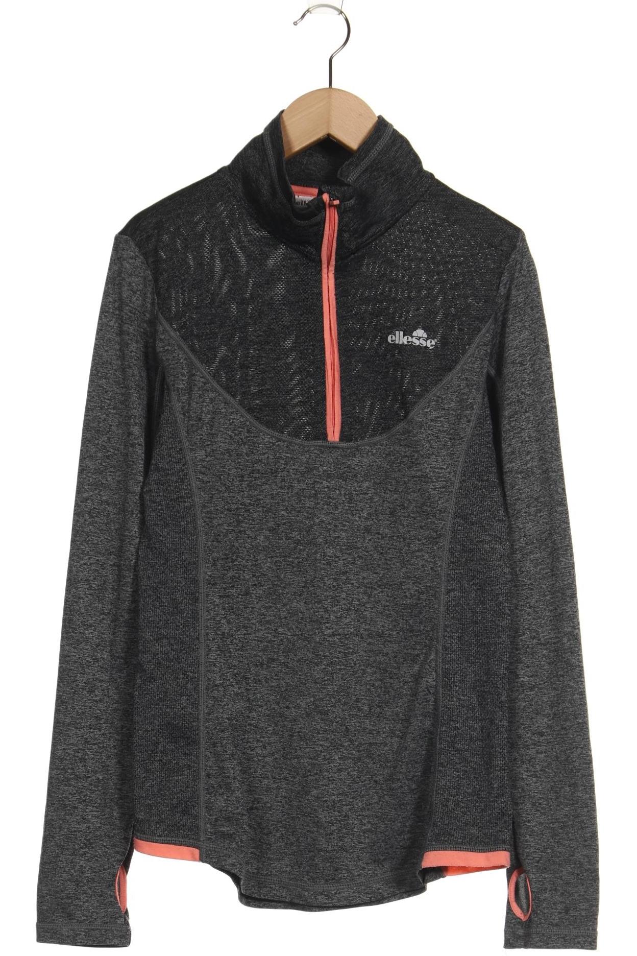 

ellesse Damen Langarmshirt, grau, Gr. 12