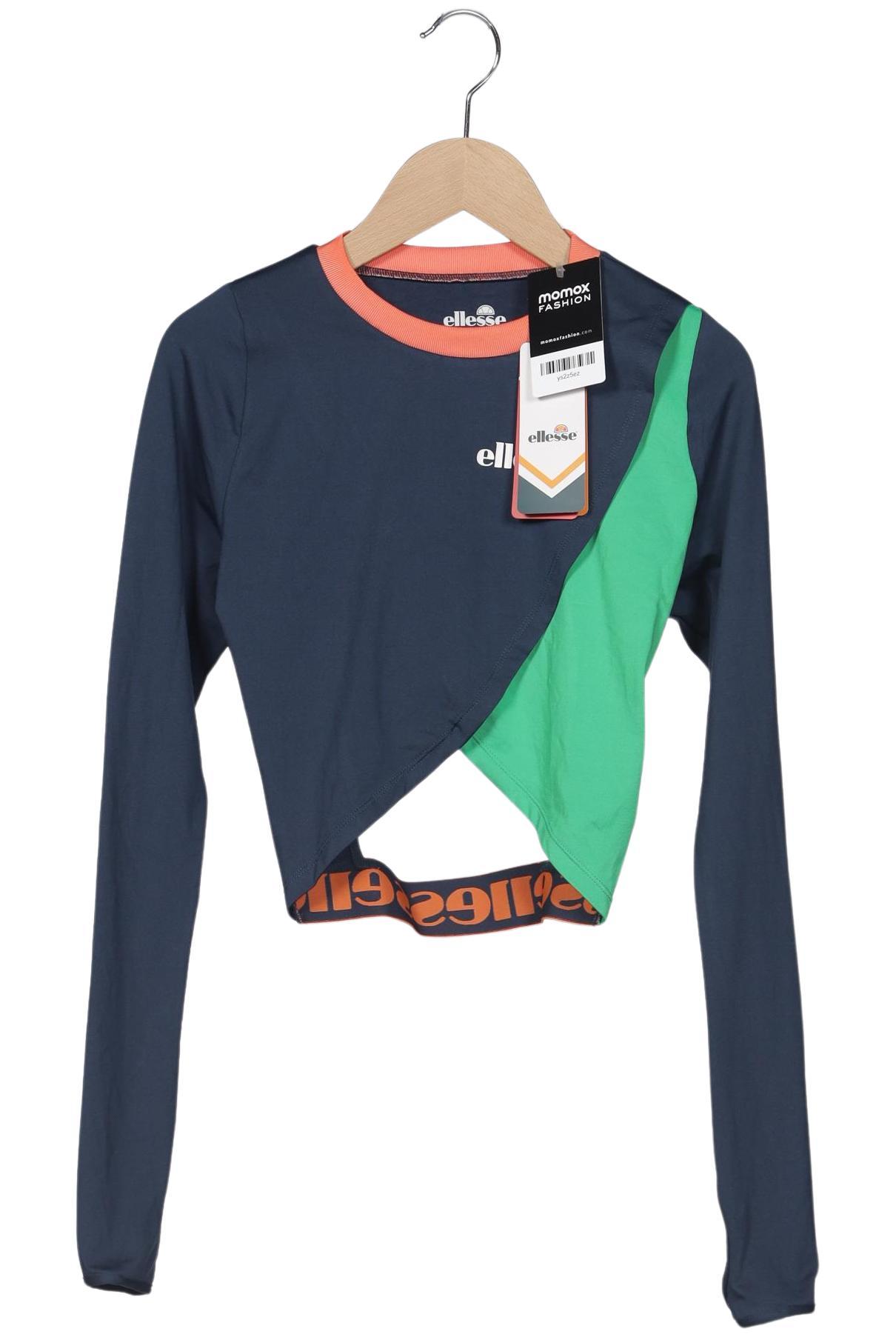 

ellesse Damen Langarmshirt, marineblau, Gr. 36