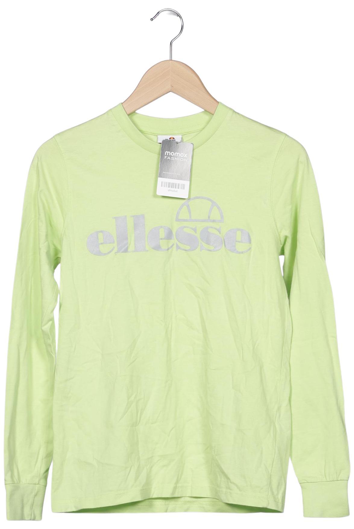 

ellesse Damen Langarmshirt, hellgrün, Gr. 34