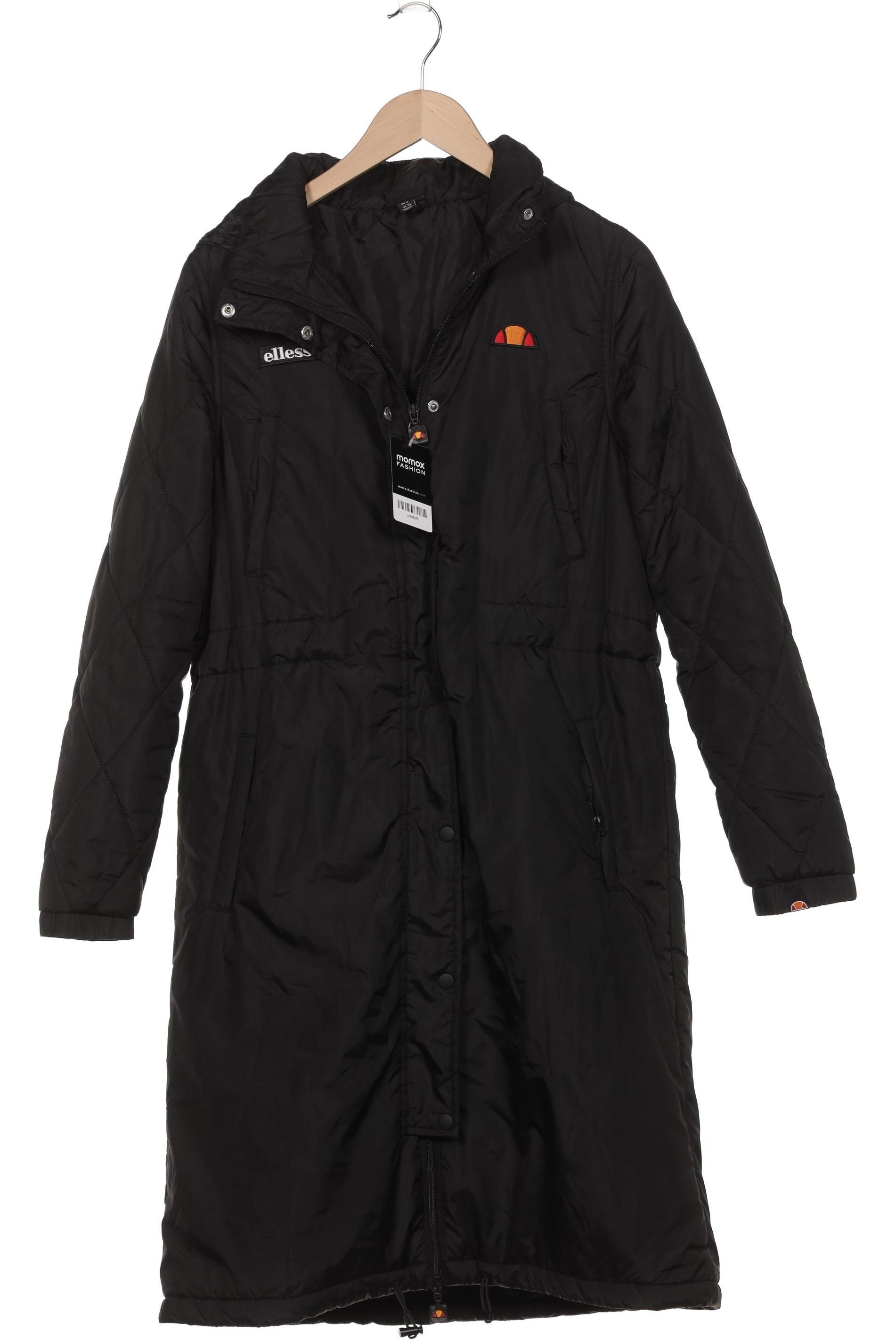 

ellesse Damen Mantel, schwarz, Gr. 38