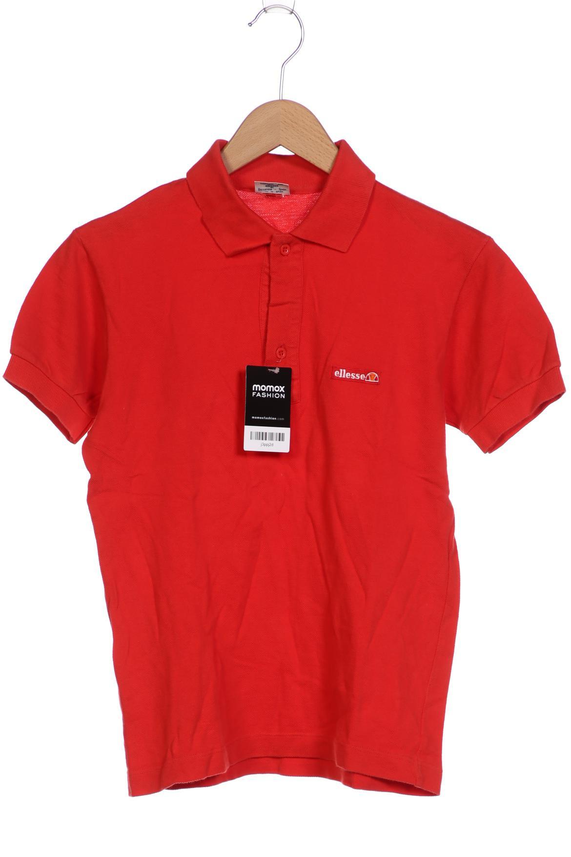 

ellesse Damen Poloshirt, rot, Gr. 38