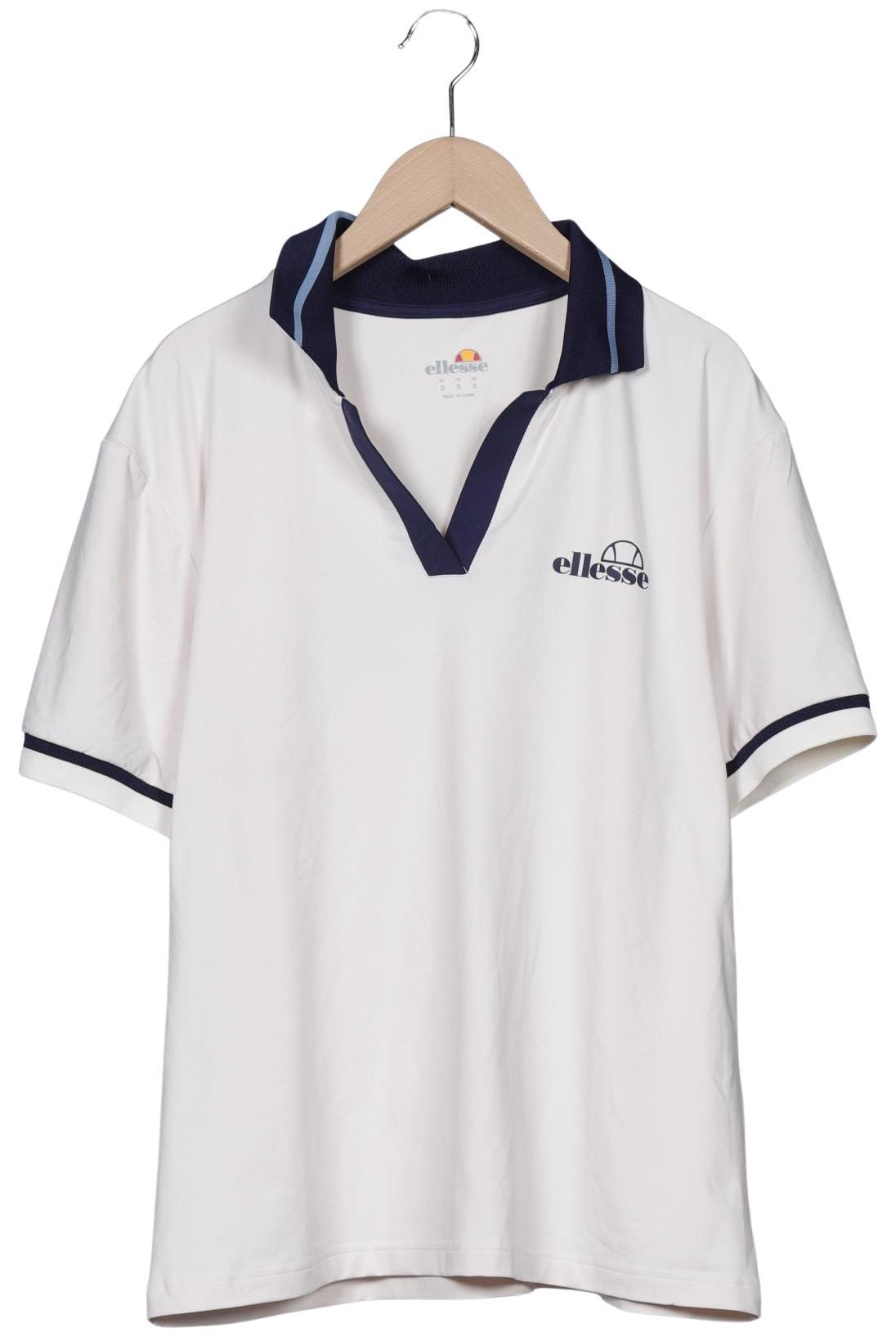 Thumbnail - ellesse Damen Poloshirt, cremeweiß, Gr. 36