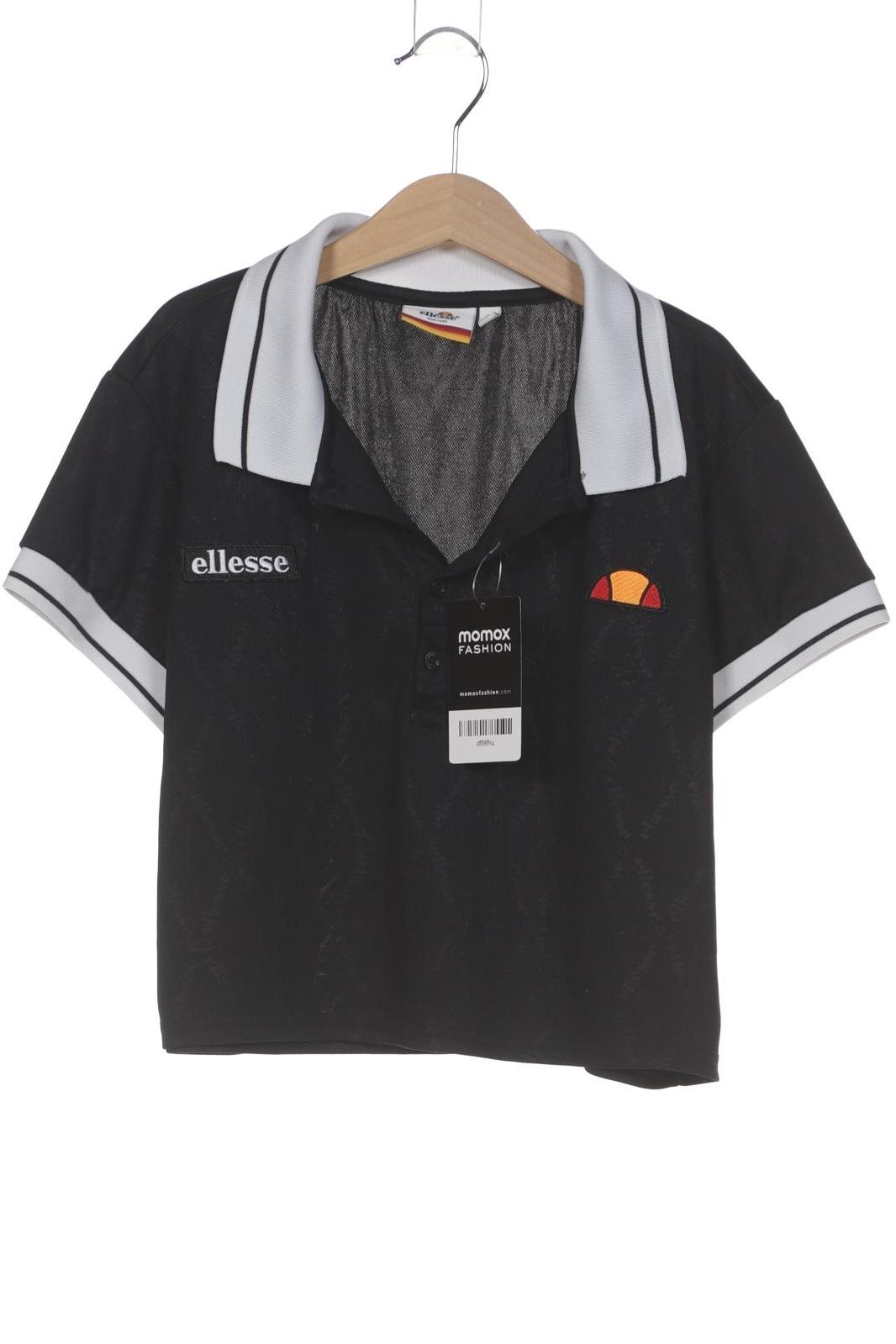 

ellesse Damen Poloshirt, schwarz, Gr. 36