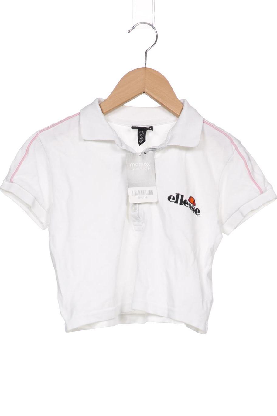 

ellesse Damen Poloshirt, weiß, Gr. 32