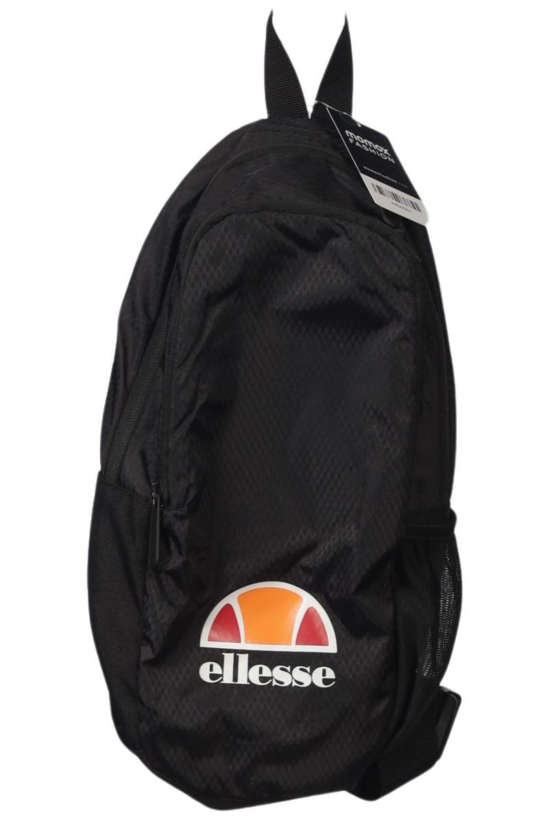 

ellesse Damen Rucksack, schwarz, Gr.