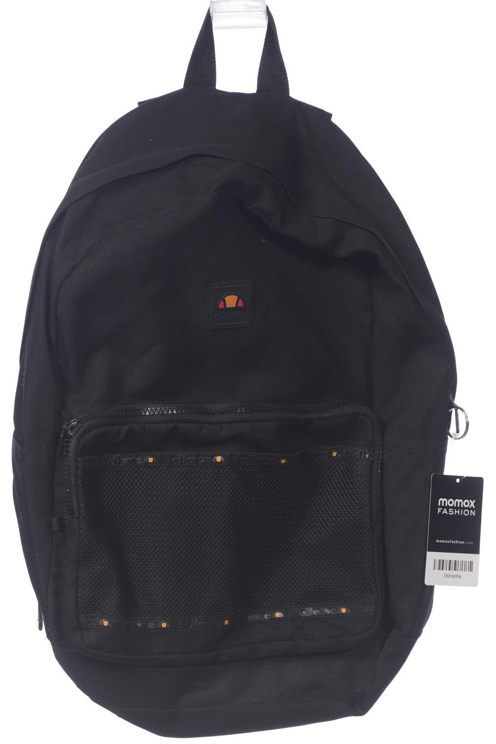 

ellesse Damen Rucksack, schwarz, Gr.