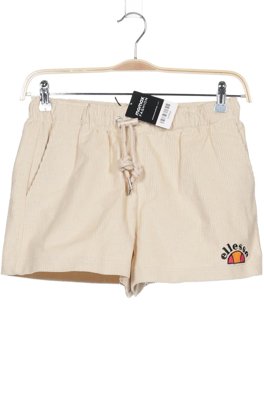 

ellesse Damen Shorts, cremeweiß, Gr. 40