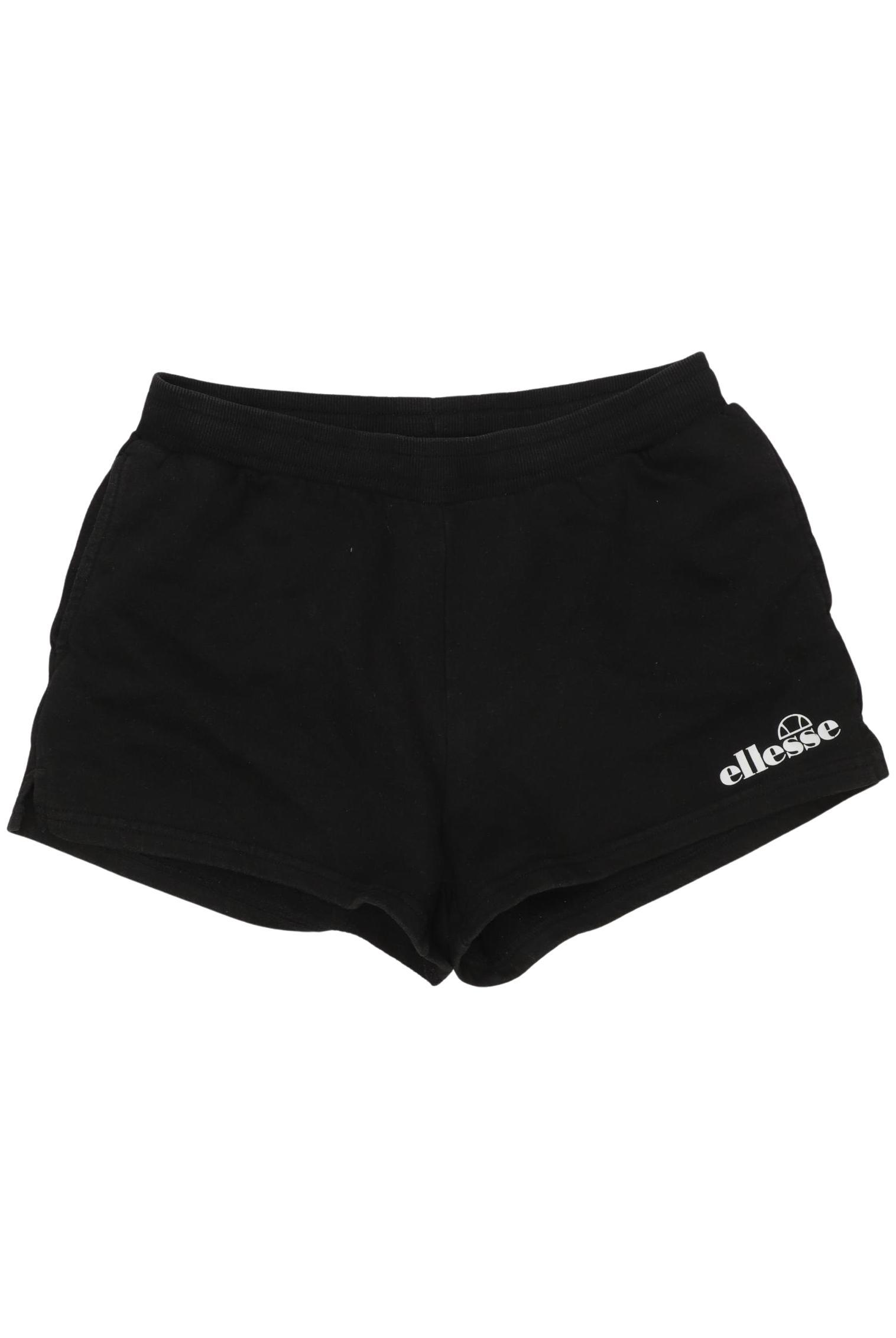 

ellesse Damen Shorts, schwarz, Gr. 40