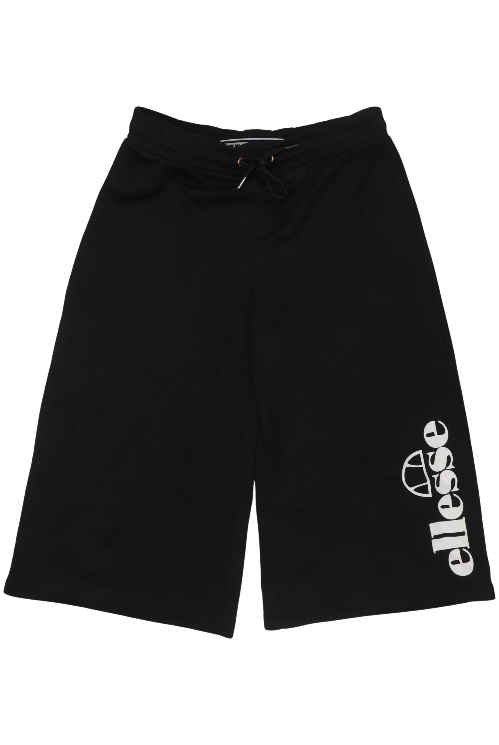 

ellesse Damen Shorts, schwarz, Gr. 36