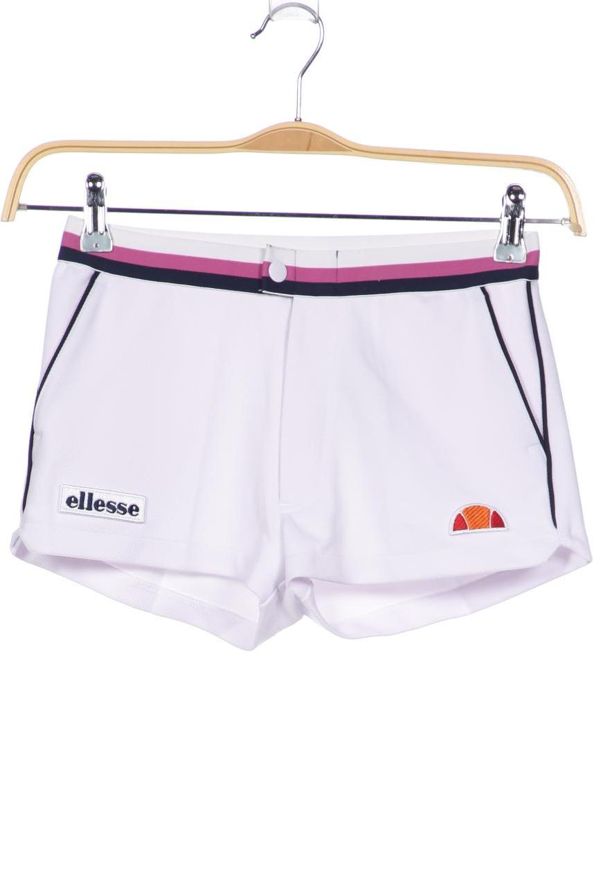 

ellesse Damen Shorts, weiß