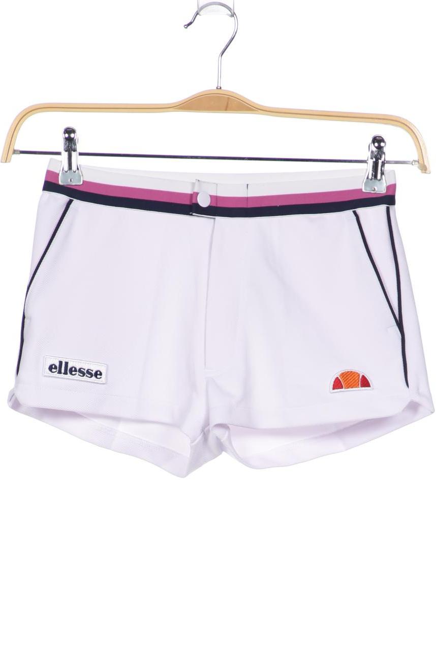 

ellesse Damen Shorts, weiß, Gr. 36