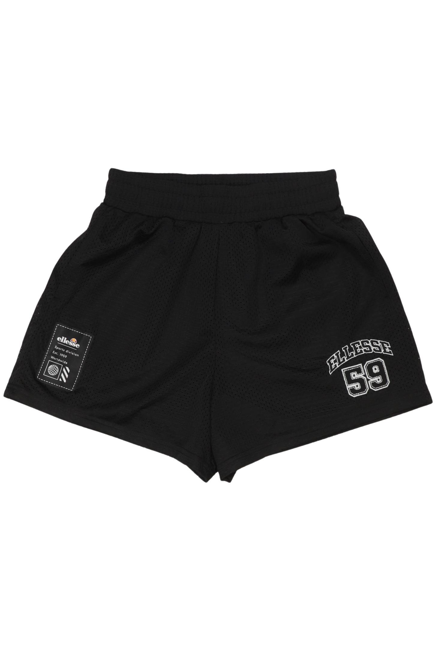 

ellesse Damen Shorts, schwarz, Gr. 38