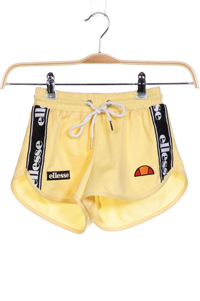

ellesse Damen Shorts, gelb, Gr. 32