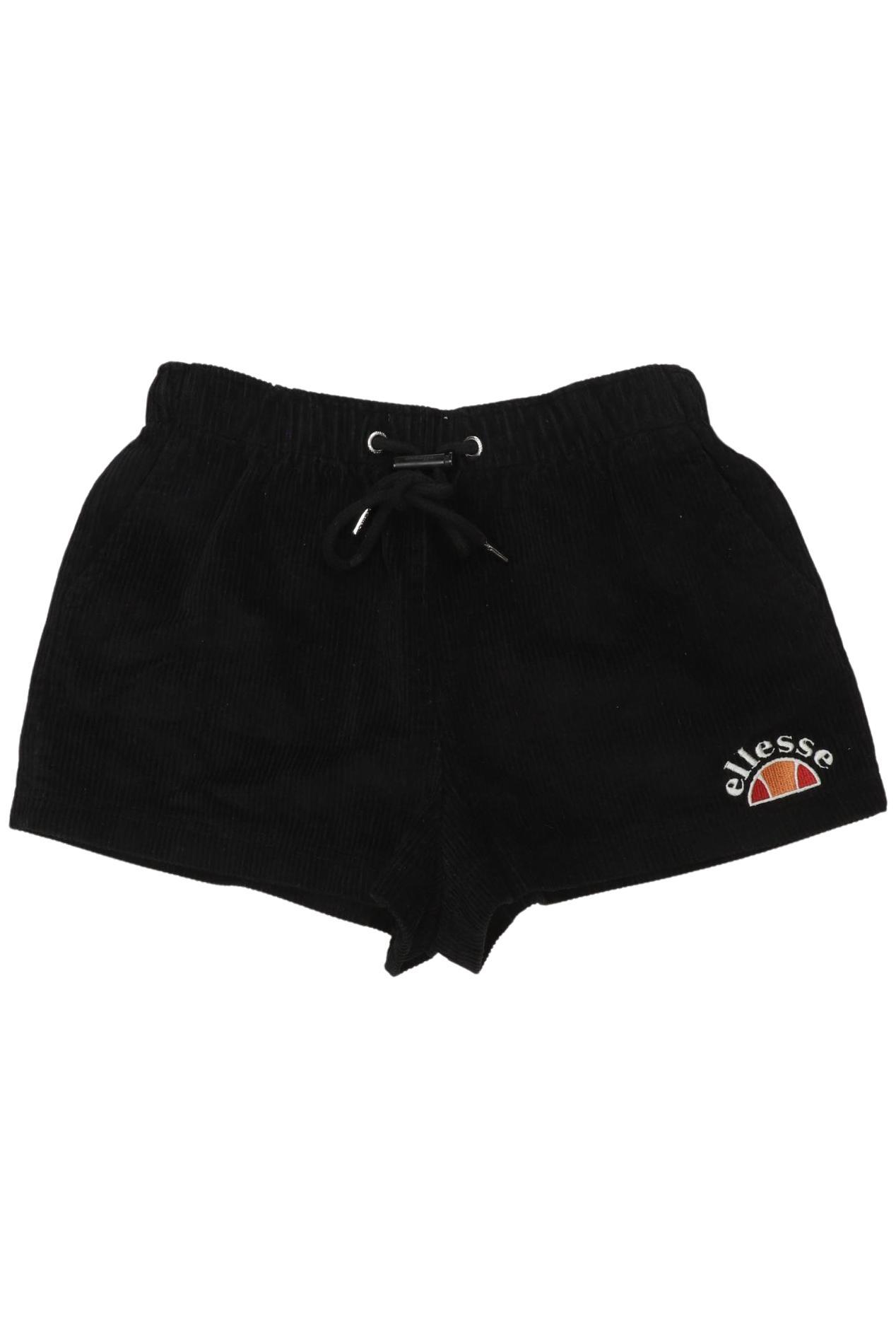 

ellesse Damen Shorts, schwarz, Gr. 40