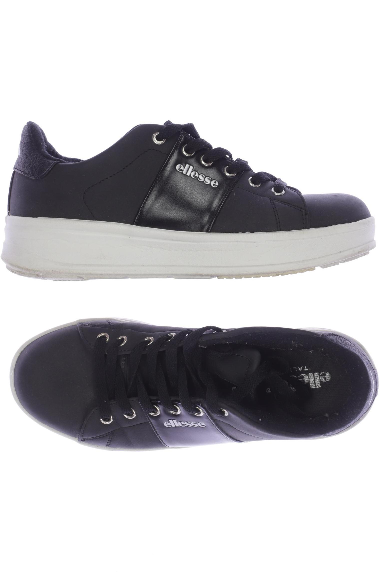 

ellesse Damen Sneakers, schwarz