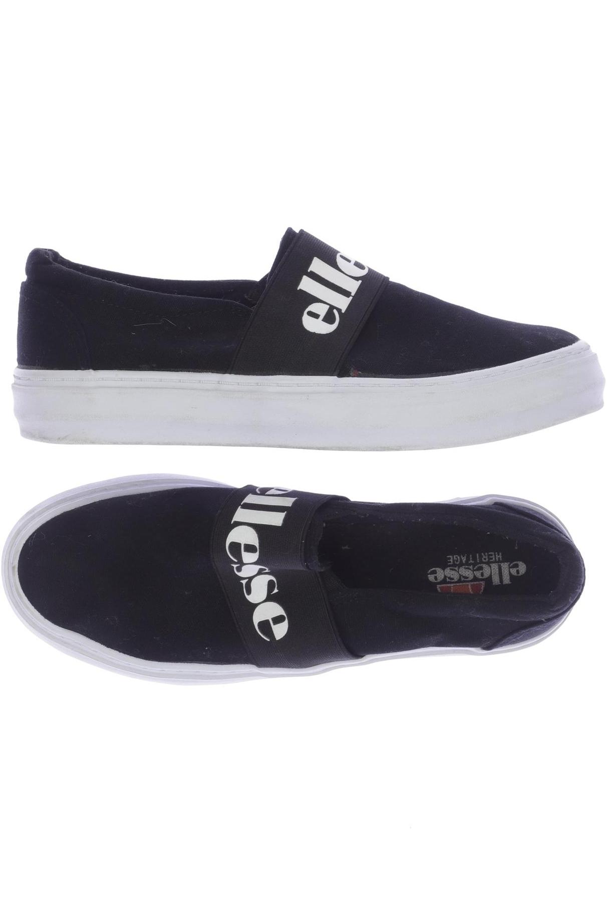 

ellesse Damen Sneakers, schwarz